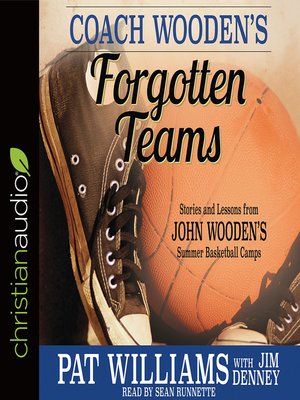 cover image of Coach Wooden's Forgotten Teams